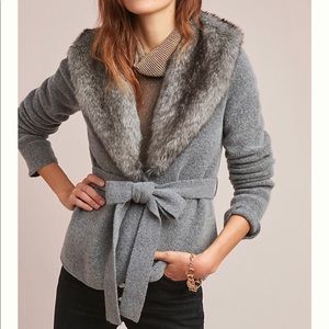 Anthropologie Bois du Boulogne Cardigan